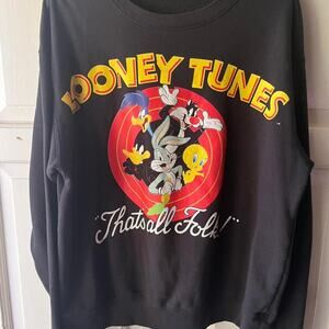 Looney Tunes “That’s All Folks!” Graphic Sweatshirt
